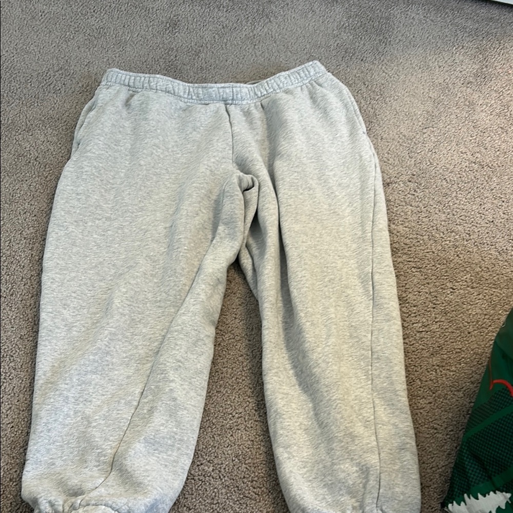 Gray Sweatpants